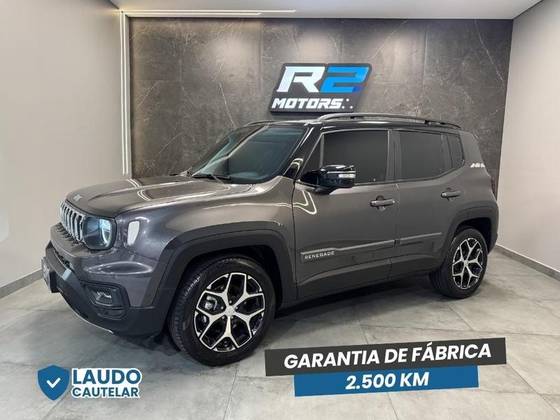 JEEP RENEGADE 1.3 T270 TURBO FLEX SAHARA AT6